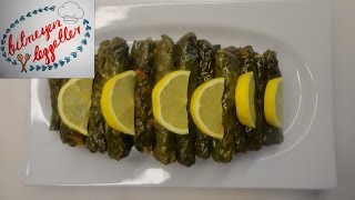 Pazı Sarması Tarifi  Bitmeyen Lezzetler [upl. by Aromat28]