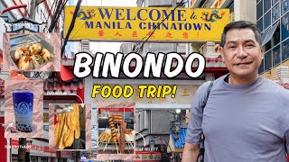 MUST TRY  Binondo CHINATOWN Street Food 2024 [upl. by Bibah681]