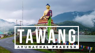 TAWANG  ARUNACHAL PRADESH Part 13  Guwahati to Tawang  Northeast India  Places to Visit [upl. by Dyanne]