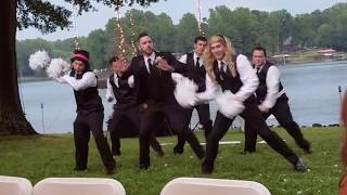 Best Groom amp Groomsmen Dance EVER [upl. by Eittod]