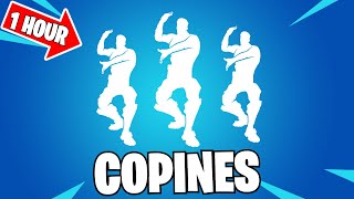 Fortnite Copines Emote 1 Hour Dance ICON SERIES [upl. by Platas581]