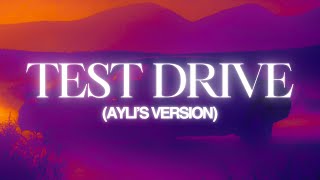 Joji  TEST DRIVE Aylis Version [upl. by Pallaten]