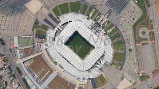 Turin Italy Allianz Stadium Juventus stadium seats 41000 opened in 2011 Area12 Shopping Cen [upl. by Khalin]