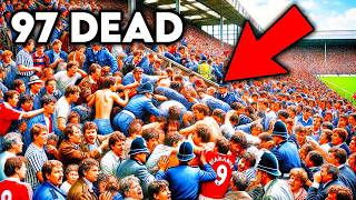 The INFAMOUS Hillsborough Disaster  The Darkest Day in Football History [upl. by Houlberg237]