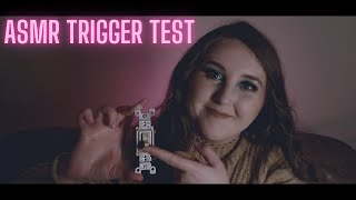 ASMR Trigger Test [upl. by Minabe608]