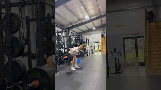 275x10 Pendlay Row amp KB Rotational Swings [upl. by Iaras]