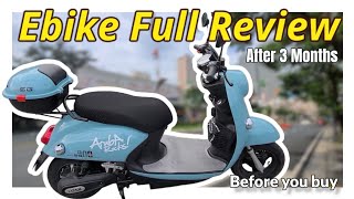 Ebike Honest Review [upl. by Ecargyram373]