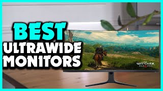 Top 5 Best ultrawide monitors in 2024 [upl. by Sacci]