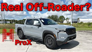 2024 Nissan Frontier ProX Specs and Test Drive Review [upl. by Hsatan751]