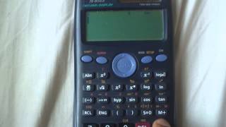 How to turn of casio calculatorausschalten Casi [upl. by Chandler]