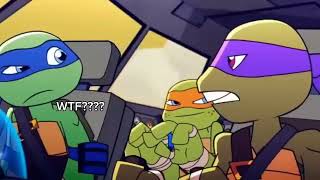 tmnt Half Shell héroes out of Context Tw Spoilers [upl. by Attenauqa]