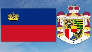 National anthem of Liechtenstein Oben am jungen Rhein High on the young Rhine instrumental [upl. by Sidwohl626]