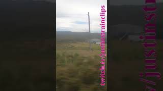 VLINE Rochester to Soutern Cross 051124 victoria shorts shortvideo train travel views [upl. by Lehcim]