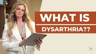 What is Dysarthria and How to Manage It Ways to Assess Dysarthria [upl. by Antonio]