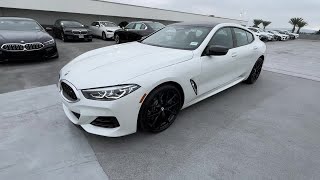 2025 BMW 8Series M850i xDrive Gran Coupe CA Santa Ana Anaheim Irvine Costa Mesa Newport Be [upl. by Elletnuahs]