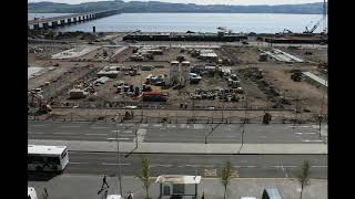 Construction of Slessor Gardens Dundee [upl. by Leith]