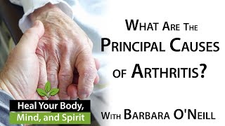 Natural Remedies for Arthritis  Barbara ONeill 1313 [upl. by Helge166]