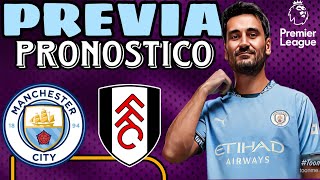 Previa y Pronostico MANCHESTER CITY VS FULHAM  Jornada 7 PREMIER LEAGUE 2024 2025 [upl. by Barbie]