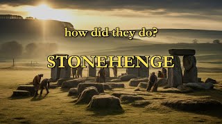 The Shocking Truth Behind Stonehenge Construction Techniques history [upl. by Bibeau]