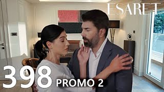 ESARET 398 Bölüm  Redemption Episode 398 Promo 2  Hizmetçilikte son gün [upl. by Naltiac970]