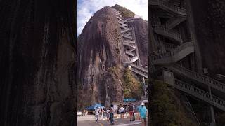 Guatapé🇨🇴 Piedra del PeñolMedellin Colombia travel colombia colombiatourism short shorts trip [upl. by Jalbert]