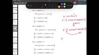 Module 16 The Hyperbolic Functions [upl. by Thar]