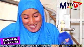 CE LUNDI 25032024 NOUS AVONS REÇUS LARTISTE MARIAMA KANKALABE DANS LÉMISSION RAMADAN SURPRISE [upl. by Boehike]