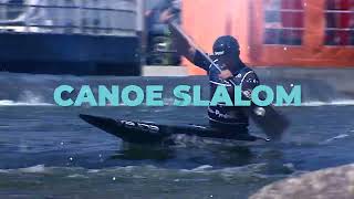 ICF CanoeKayak Slalom Olympic Discipline and new for Paris 2024 kayak cross Promo [upl. by Akino218]