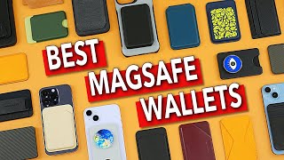 I Tested 22 iPhone 14 MagSafe Wallets  Heres My Top 10 [upl. by Seavey]