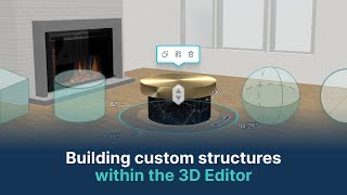 DesignFilesco  Creating Custom Structures in the 3D Floor Planner [upl. by Mayeda]