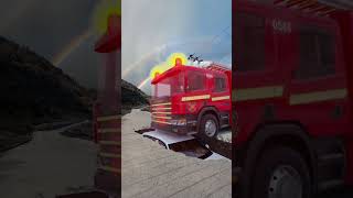 Fireengine futureimagination 3danimation 🚨 viralshorts shorts vfx shortsfeed shortsyoutube [upl. by Egrog]