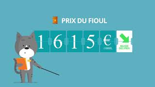 Prix du fioul domestique  semaine du 11 juillet 2022 [upl. by Arres]