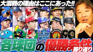 【優勝のキーマン】巨人が2年連続Bクラスからの復活優勝‼︎『菅野の活躍が大きかった‼︎』セ大混戦の理由とは…⁉︎今シーズンの優勝条件を各球団振り返る【セ・リーグ編】 [upl. by Charpentier852]