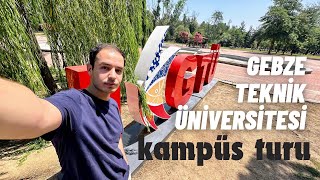 Gebze Teknik Üniversitesi Kampüs Turu I GTÜ Tanıtımı [upl. by Julianna765]