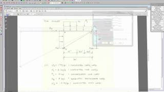 RISA  Structural Analysis Example with Load Combinations [upl. by Molohs400]