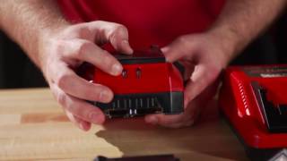 Senco Cordless Battery Charger Overview And Demonstration [upl. by Nahtanoy]