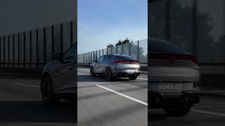 Der neue Cupra Tavascan 2024 auf der Autobahn 🚗💨 [upl. by Ezmeralda]