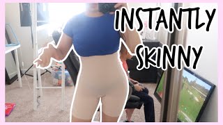 I BOUGHT MY FIRST SPANX  WOW IM SKINNY AGAIN [upl. by Worsham]