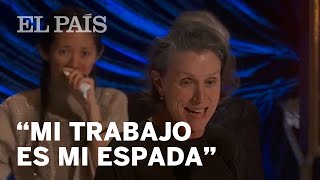 Premios Oscar 2021 Frances McDormand MEJOR ACTRIZ por NOMADLAND [upl. by Mcgee]