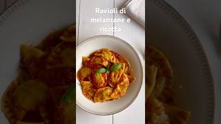 Ravioli di melanzane e ricotta fatti in casa irresistibili [upl. by Norrv]