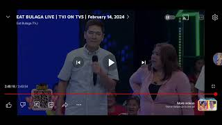 E A T Bulaga CBB February 14 2024 Happy Valentines Day ni Maine Mendoza at Miles Ocampo [upl. by Eibbor873]