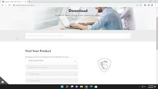 How To Download amp Install MSI Motherboard Drivers For Windows 1110 Tutorial [upl. by Drawde]