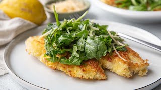 Zesty Tilapia Milanese Recipe [upl. by Otir]