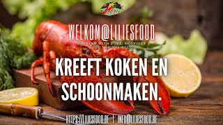 Kreeft Koken en Schoonmaken Een Eenvoudige Gids [upl. by Aram]