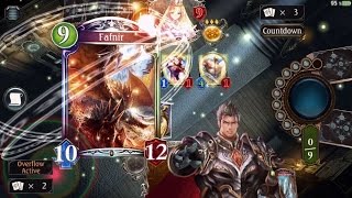 Shadowverse  Gameplay Trailer [upl. by Enicnarf]