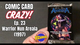 Comic Card Crazy Warrior Nun Areala [upl. by Ijar891]