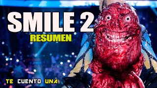 Smile 2  No Juegues Con El MONSTRUO SONRIENTE  RESUMEN [upl. by Eirtemed90]