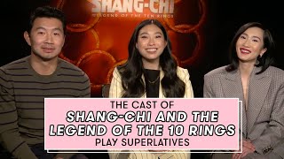 The ShangChi Cast Reveals Whos the Biggest Marvel Fan and More  Superlatives  Seventeen [upl. by Gambell]