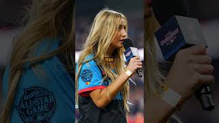 Ingrid Andress DRUNKEN National Anthem Goes Viral at MLB All Star  The Return w Josh amp Maria [upl. by Meriel]