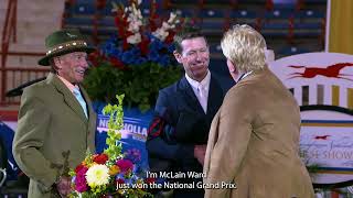 PNHS Winner Interview McLain Ward [upl. by Cirtemed294]